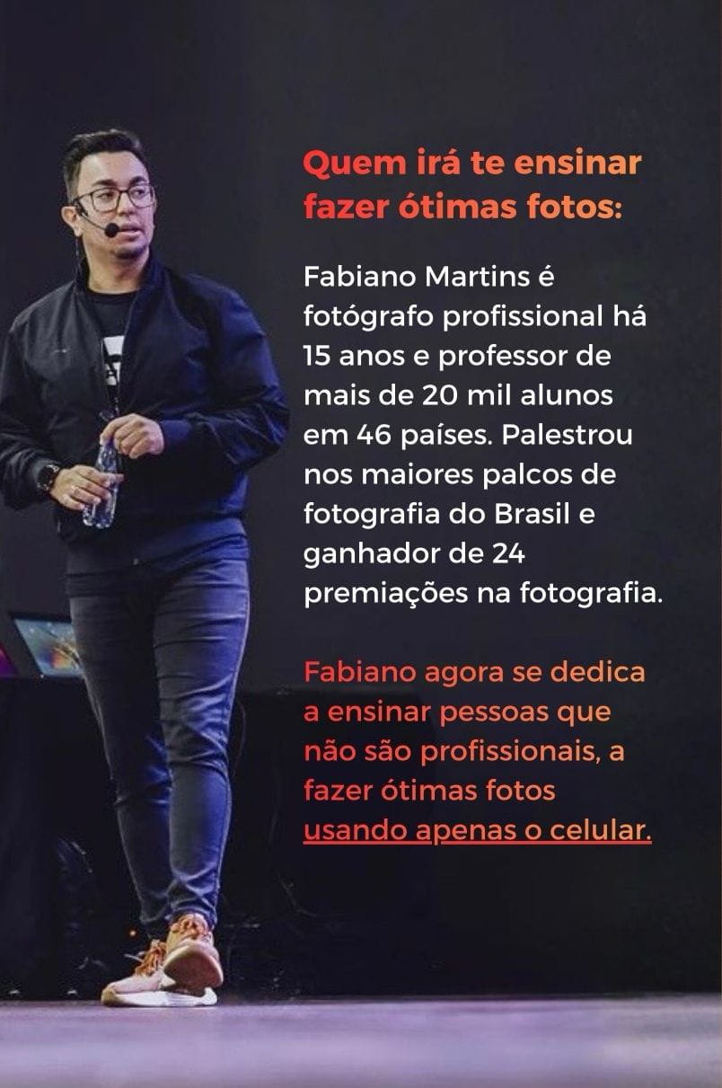 Fabiano Martins - Educador de Fotografia